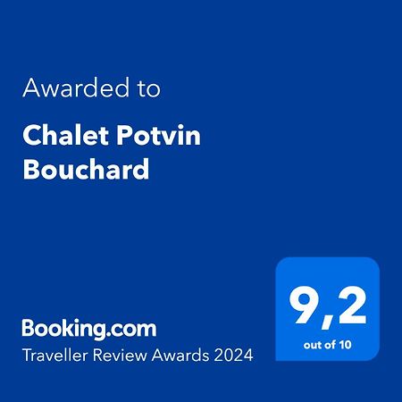 Chalet Potvin Bouchard LʼAnse-Saint-Jean Εξωτερικό φωτογραφία