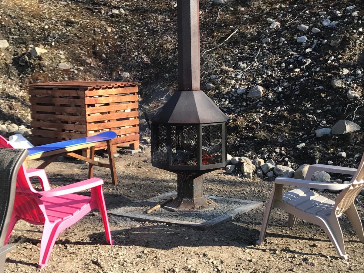 Chalet Potvin Bouchard LʼAnse-Saint-Jean Εξωτερικό φωτογραφία