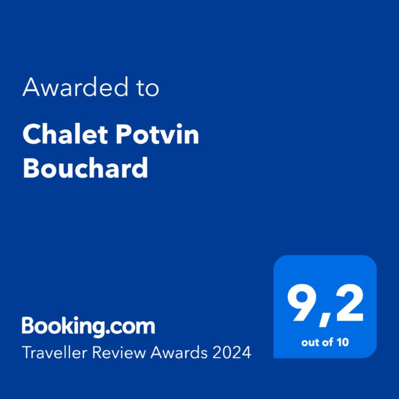 Chalet Potvin Bouchard LʼAnse-Saint-Jean Εξωτερικό φωτογραφία
