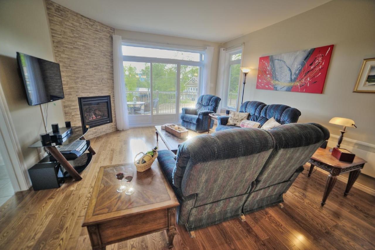 Chalet Potvin Bouchard LʼAnse-Saint-Jean Εξωτερικό φωτογραφία