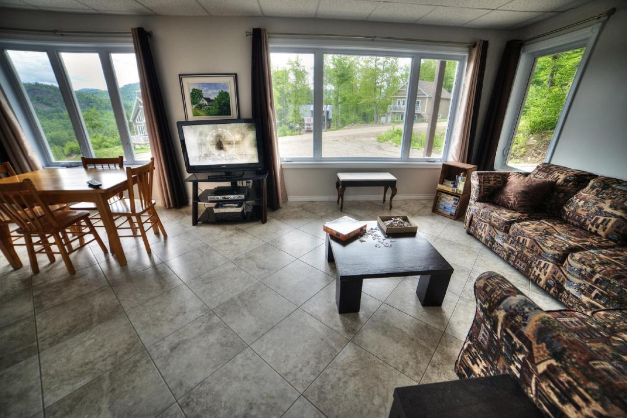 Chalet Potvin Bouchard LʼAnse-Saint-Jean Εξωτερικό φωτογραφία