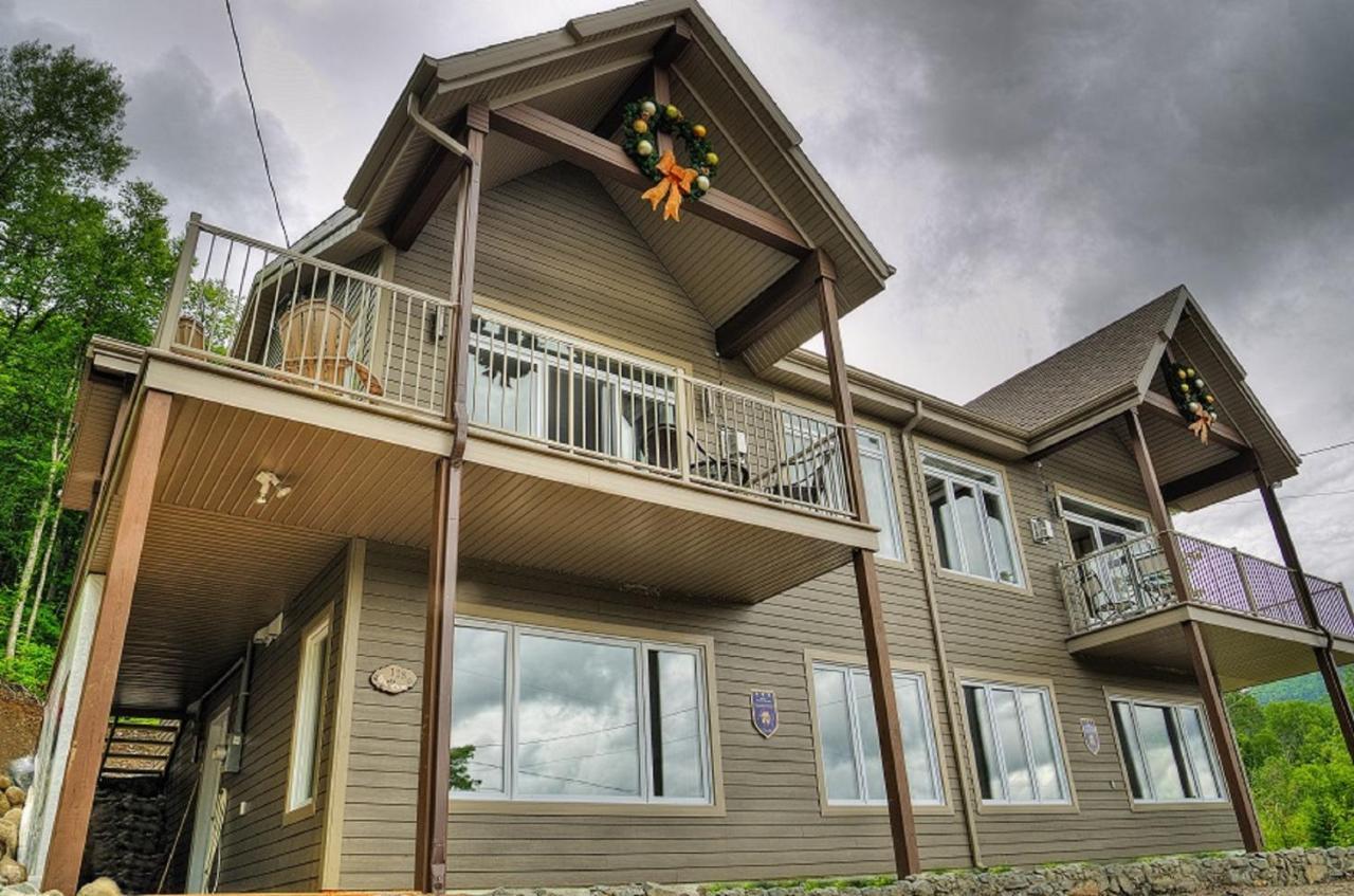 Chalet Potvin Bouchard LʼAnse-Saint-Jean Εξωτερικό φωτογραφία