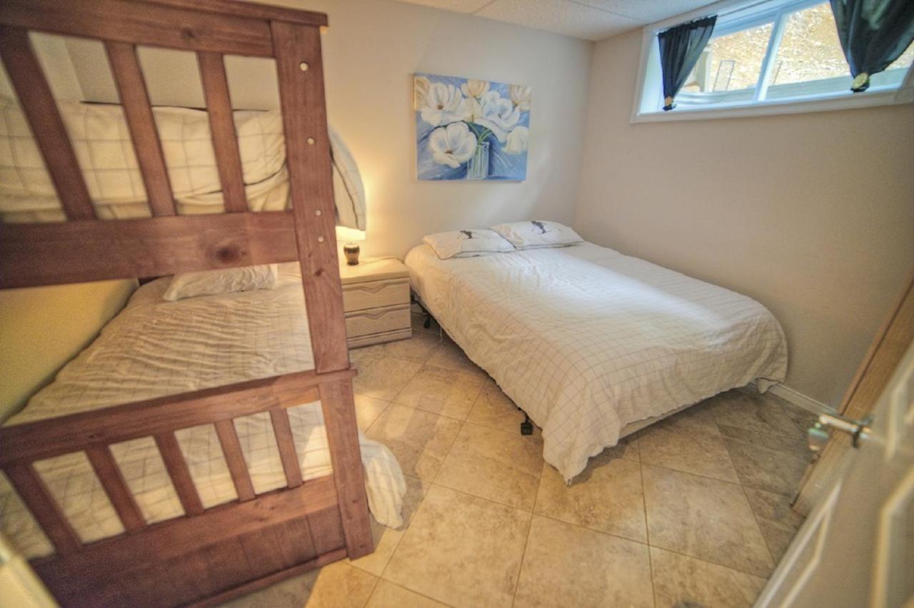 Chalet Potvin Bouchard LʼAnse-Saint-Jean Εξωτερικό φωτογραφία